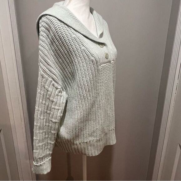 NWT Revolve STITCHES&STRIPES Marlow chunky oversized Pullover women's size small - Picture 7 of 10